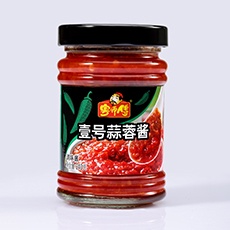 壹号蒜蓉酱—240g