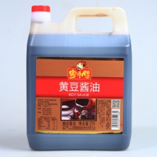 黄豆酱油-2L