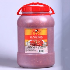 蒜蓉辣椒酱-6.5kg